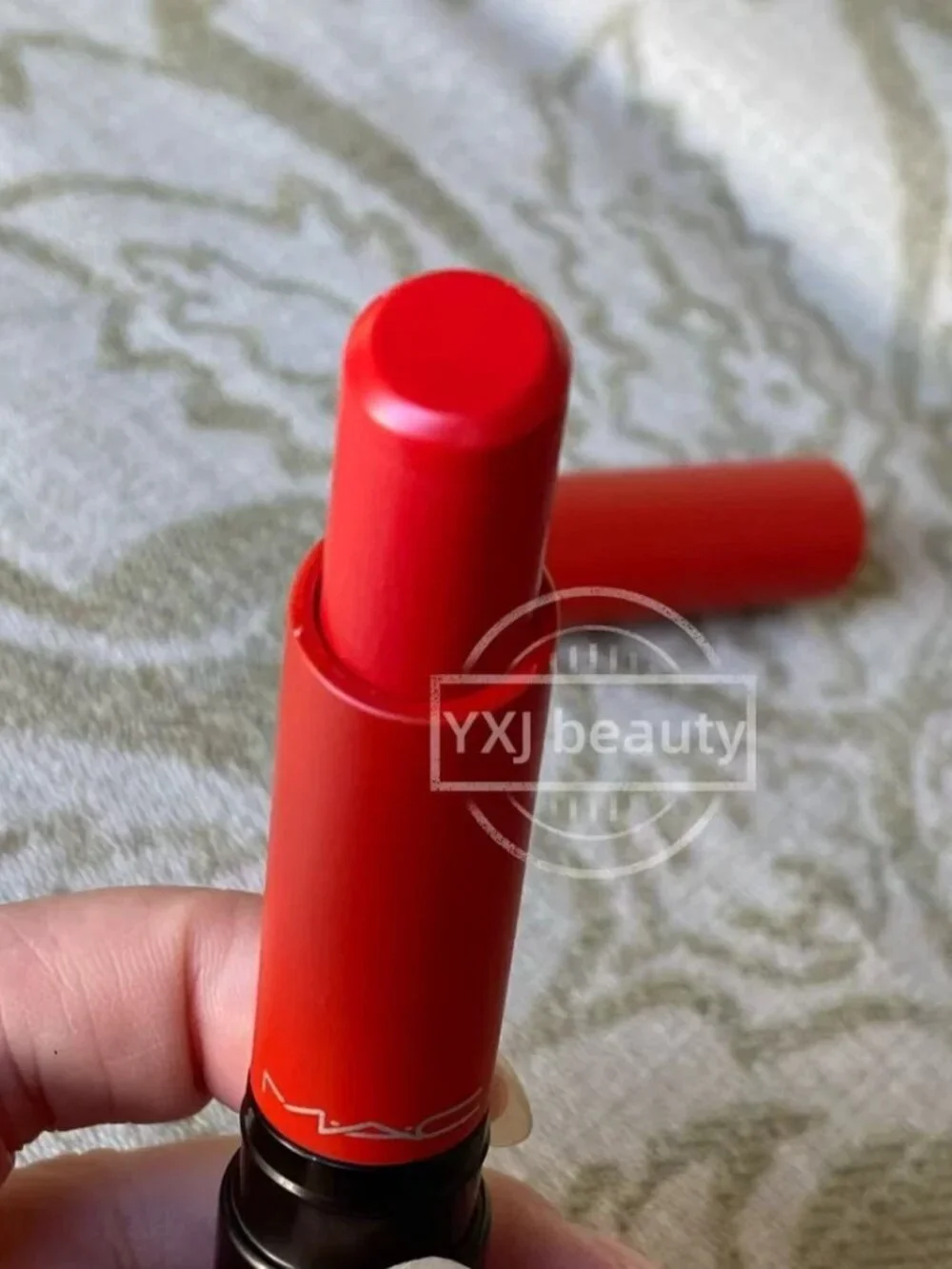New MAC Liptensity Liptick~Habanero~Full Size~Discontinued
